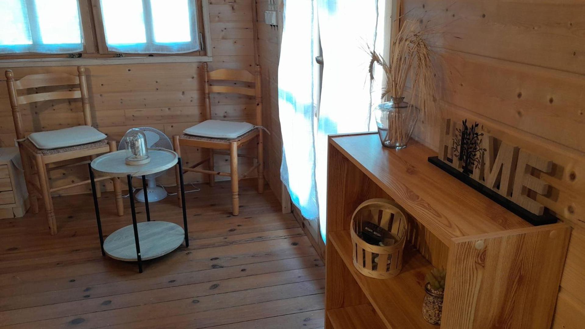 La Cabane En Bois Tourves المظهر الخارجي الصورة