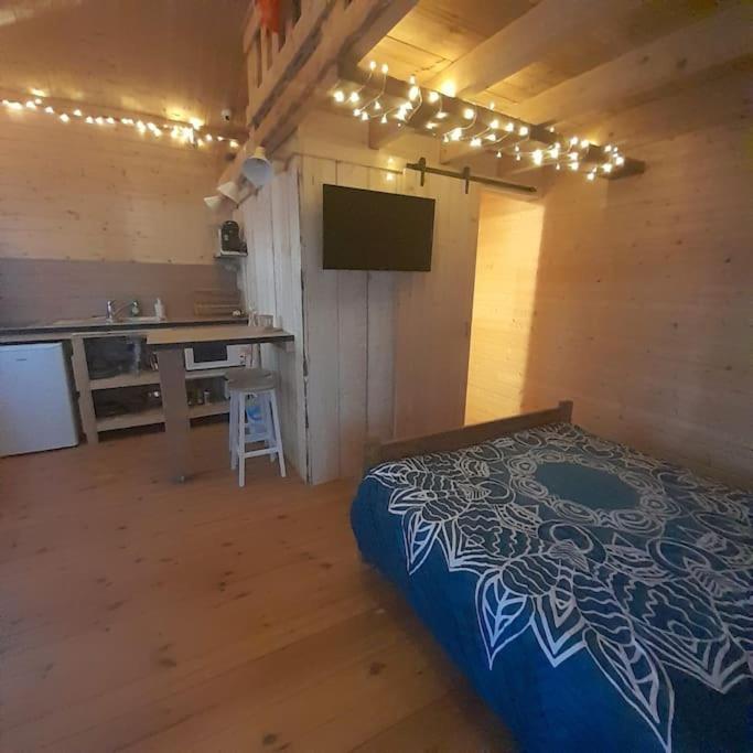 La Cabane En Bois Tourves المظهر الخارجي الصورة